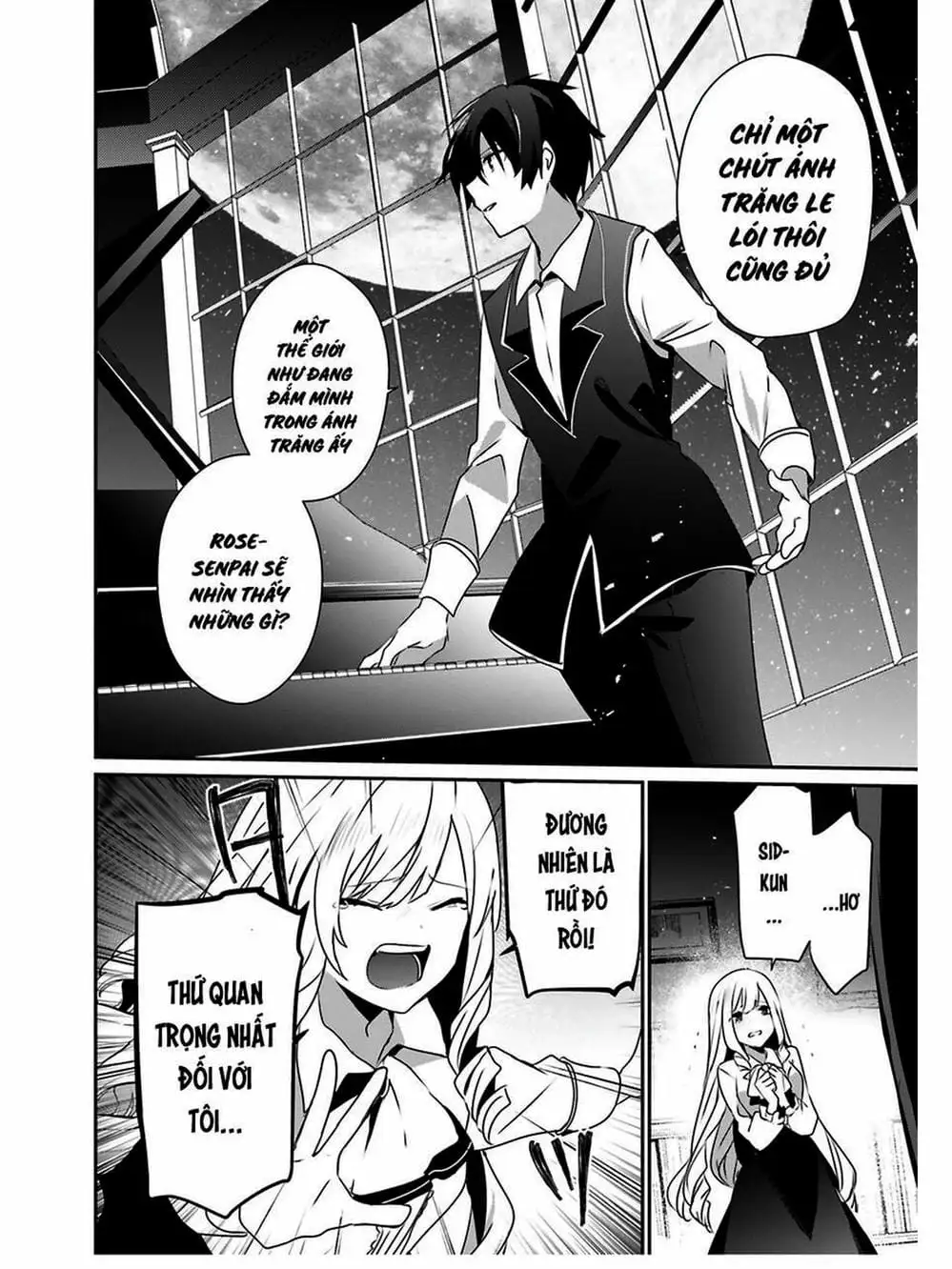 Truyện Tranh Ta Muốn Trở Thành Chúa Tể Bóng Tối! trang 5