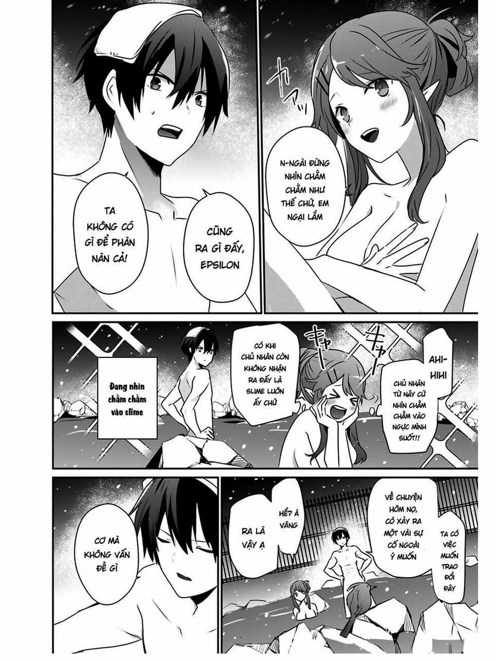 Truyện Tranh Ta Muốn Trở Thành Chúa Tể Bóng Tối! trang 5
