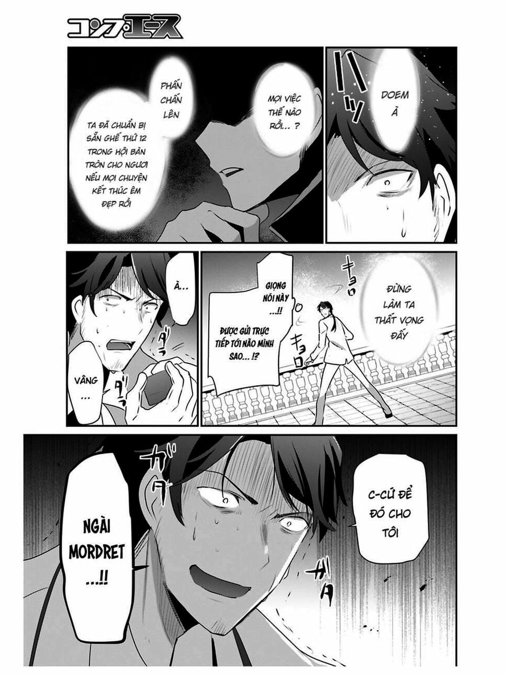 Truyện Tranh Ta Muốn Trở Thành Chúa Tể Bóng Tối! trang 5