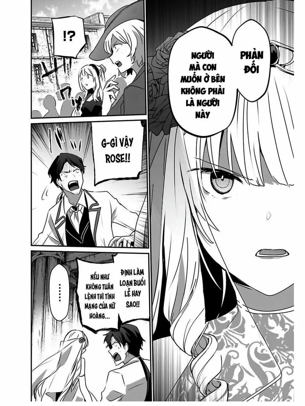 Truyện Tranh Ta Muốn Trở Thành Chúa Tể Bóng Tối! trang 5