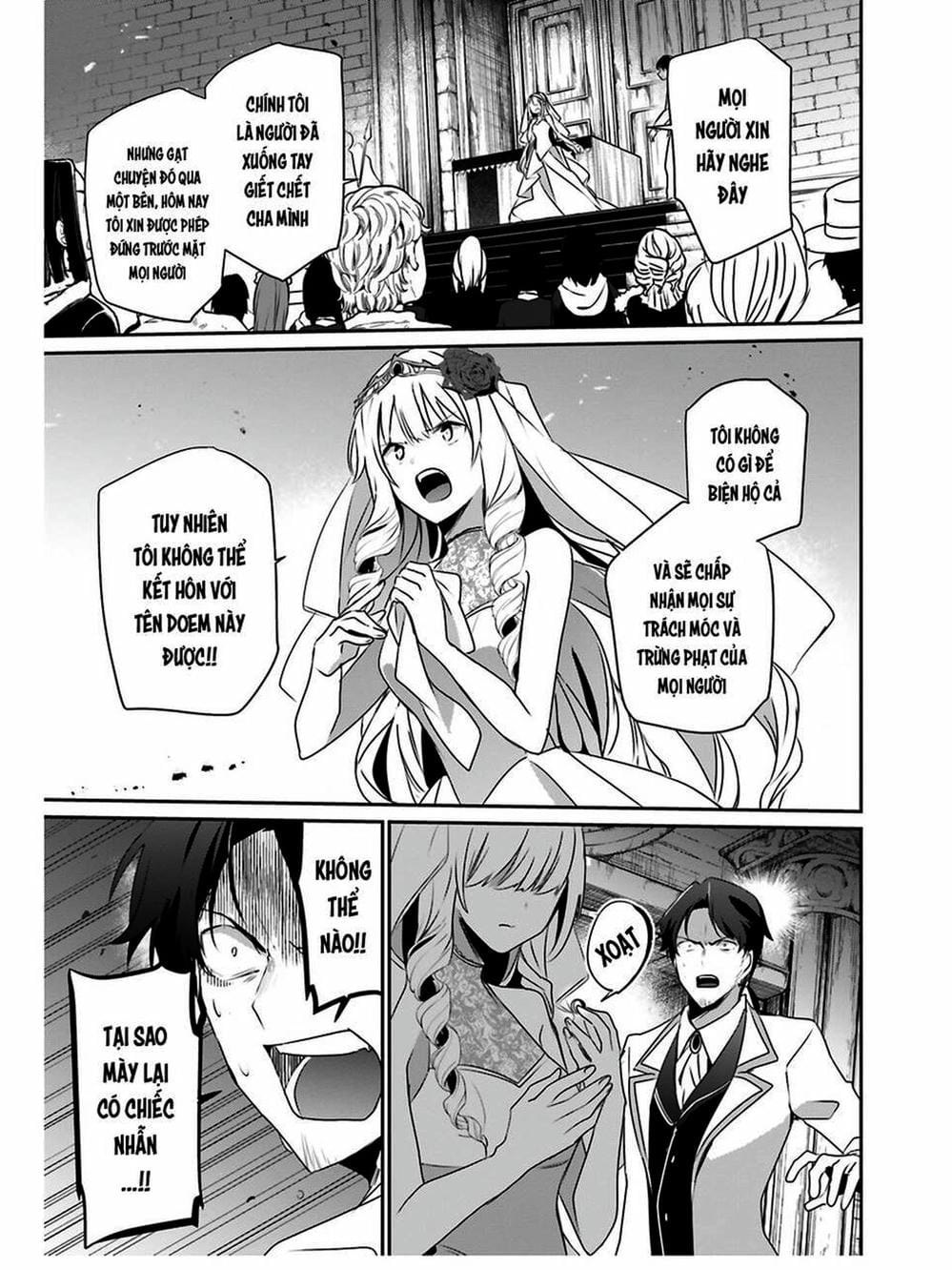 Truyện Tranh Ta Muốn Trở Thành Chúa Tể Bóng Tối! trang 5