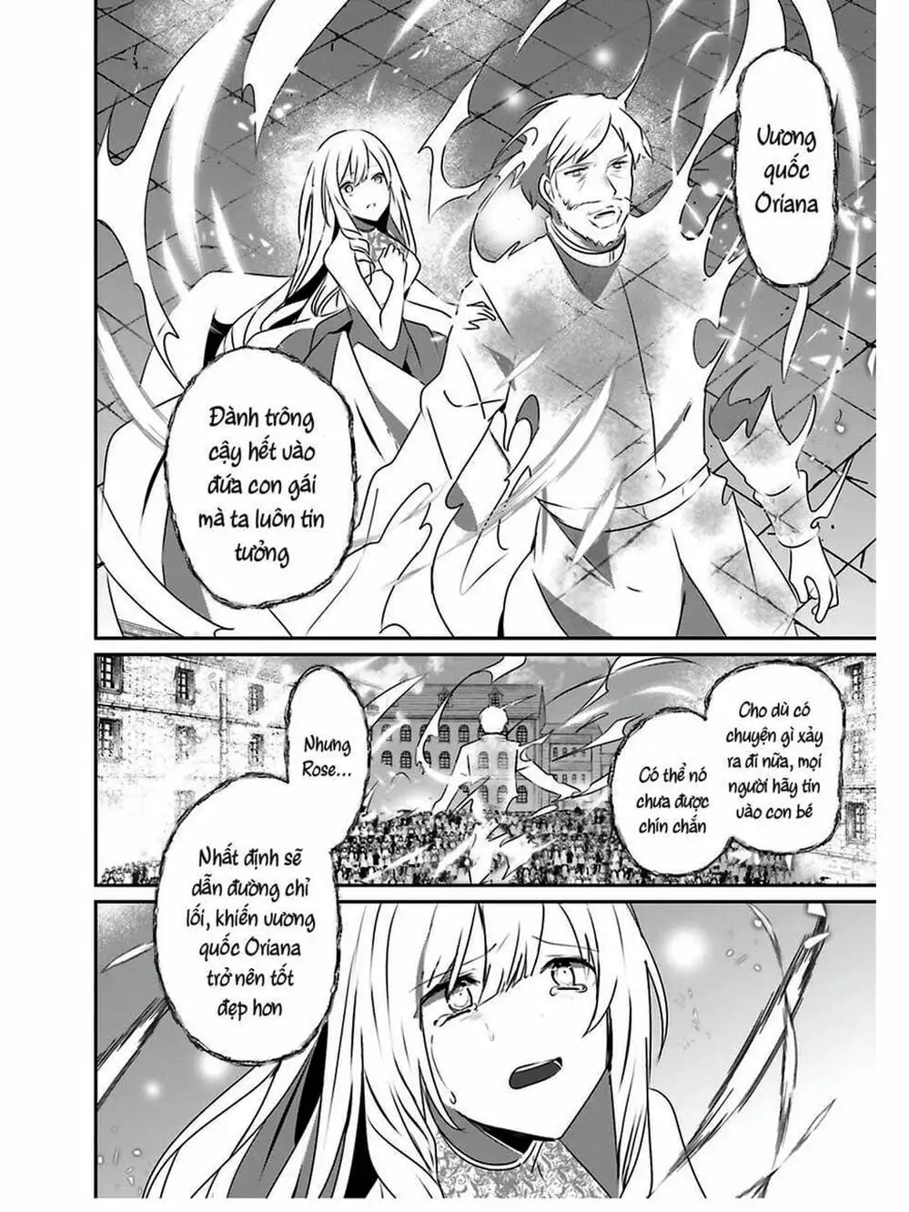 Truyện Tranh Ta Muốn Trở Thành Chúa Tể Bóng Tối! trang 5