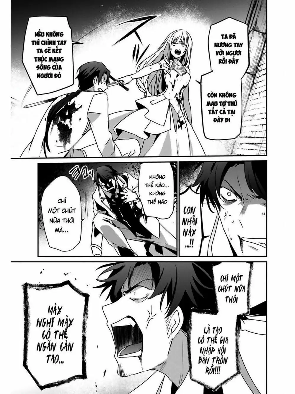 Truyện Tranh Ta Muốn Trở Thành Chúa Tể Bóng Tối! trang 5