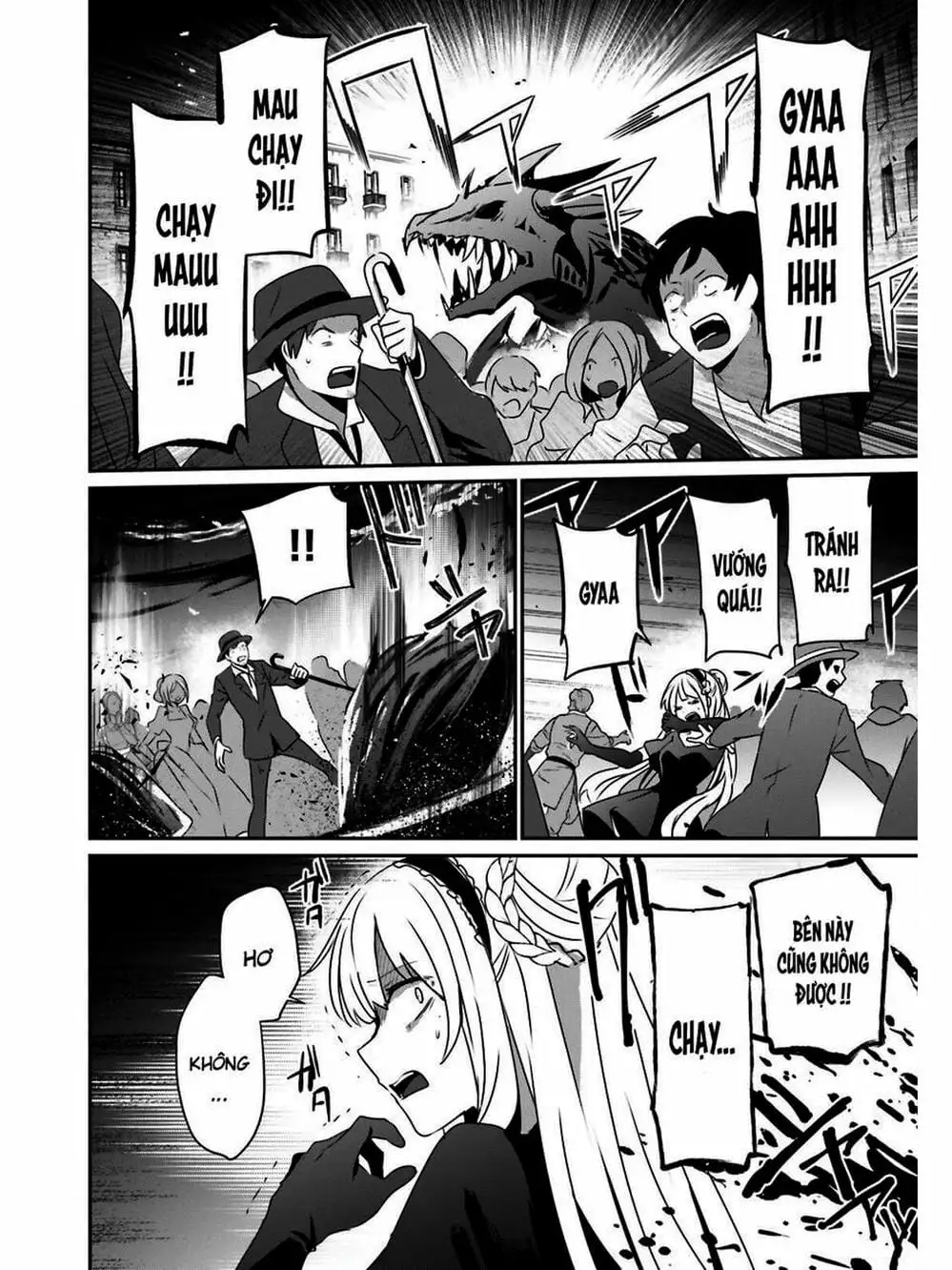 Truyện Tranh Ta Muốn Trở Thành Chúa Tể Bóng Tối! trang 5