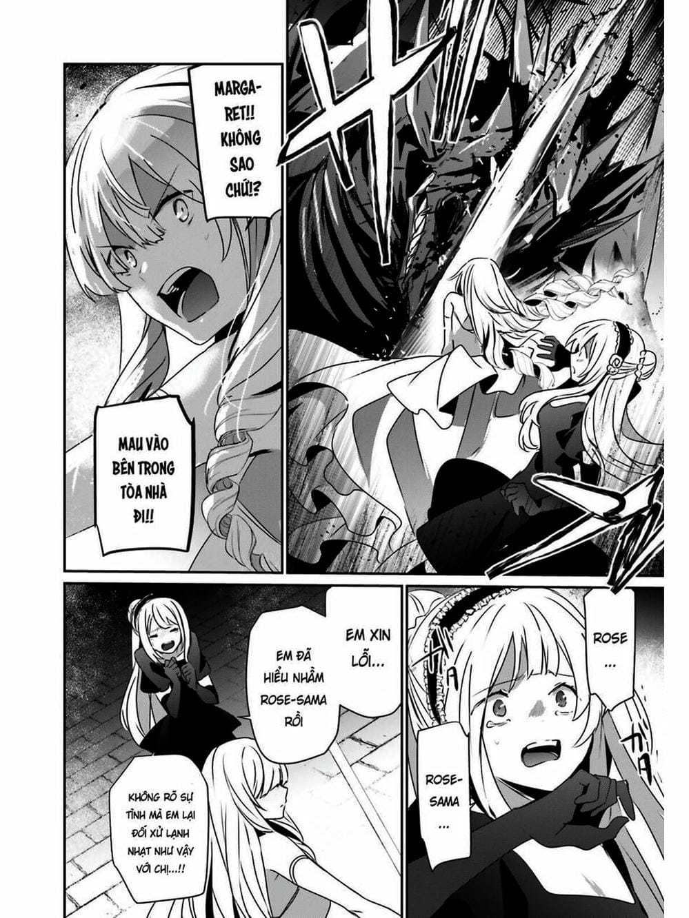Truyện Tranh Ta Muốn Trở Thành Chúa Tể Bóng Tối! trang 5