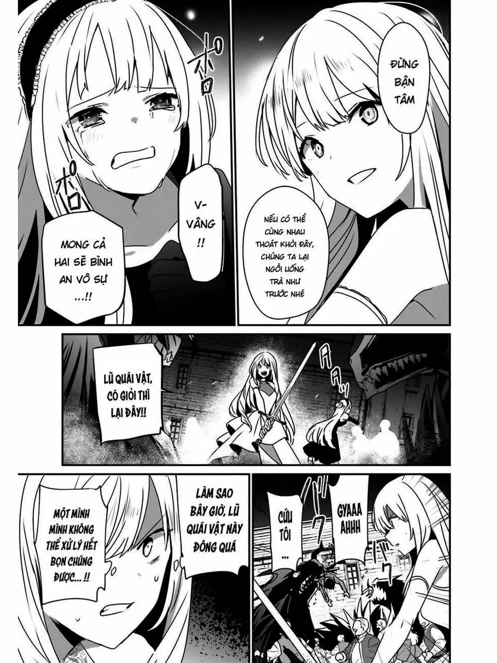 Truyện Tranh Ta Muốn Trở Thành Chúa Tể Bóng Tối! trang 5