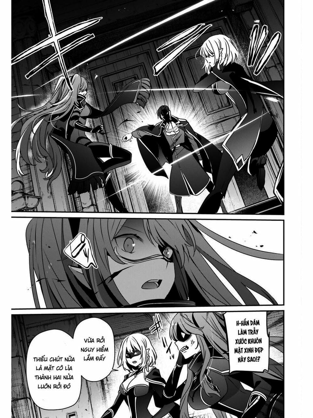 Truyện Tranh Ta Muốn Trở Thành Chúa Tể Bóng Tối! trang 5