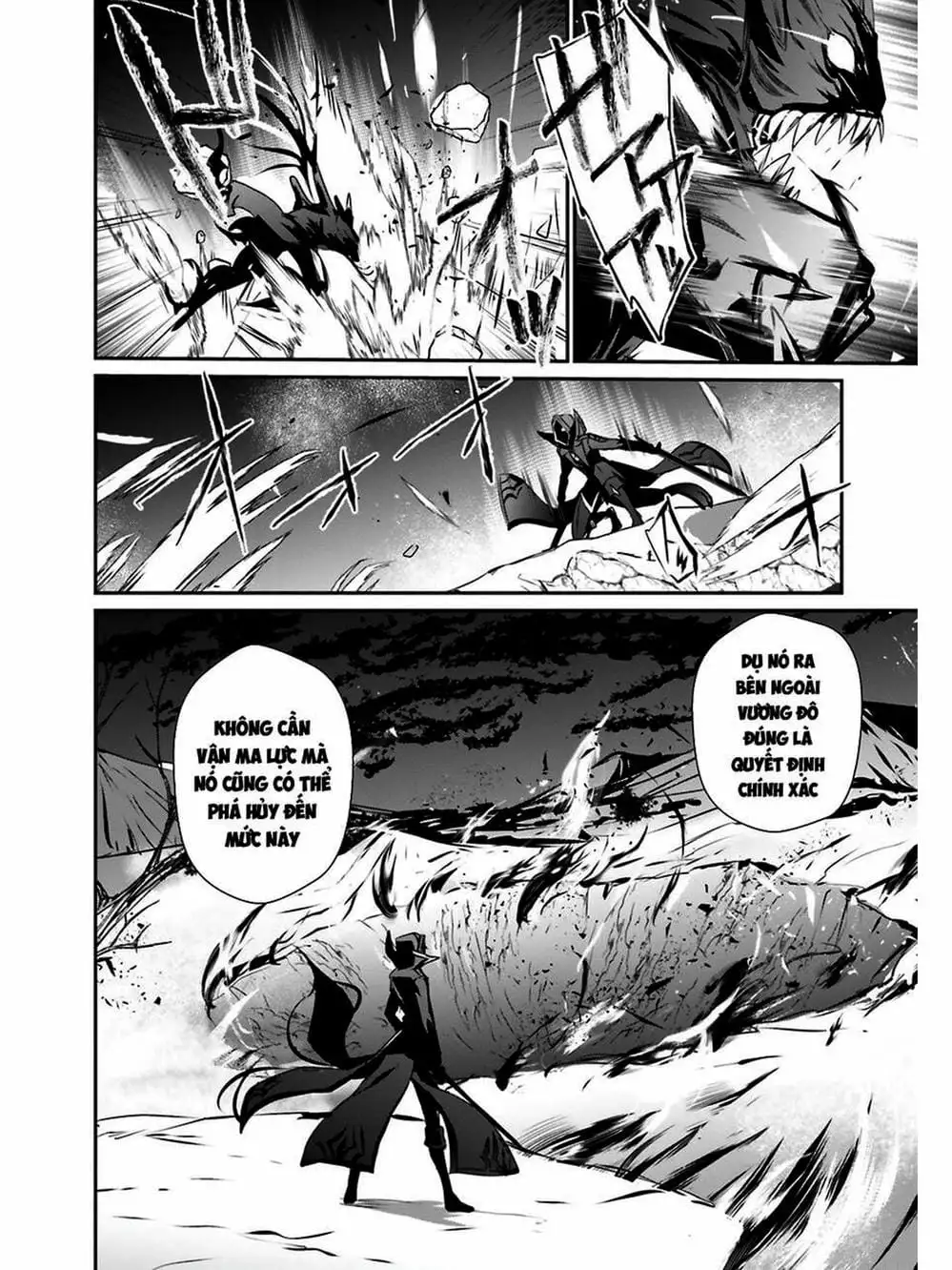 Truyện Tranh Ta Muốn Trở Thành Chúa Tể Bóng Tối! trang 5