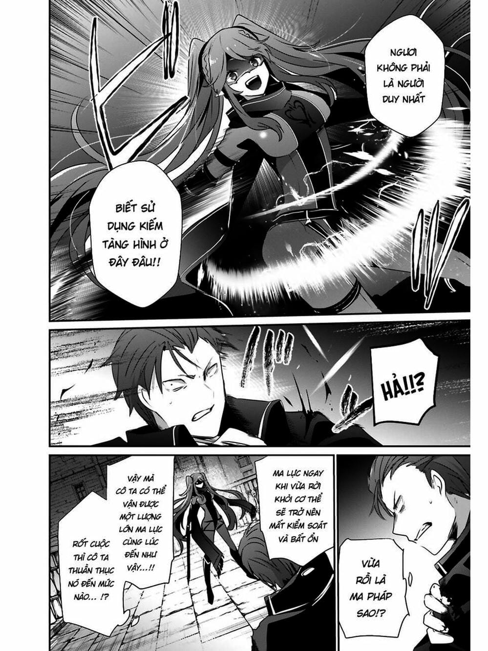 Truyện Tranh Ta Muốn Trở Thành Chúa Tể Bóng Tối! trang 5