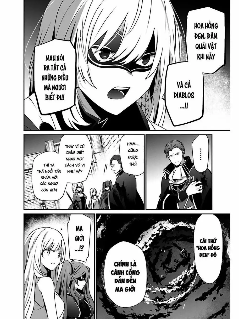 Truyện Tranh Ta Muốn Trở Thành Chúa Tể Bóng Tối! trang 5