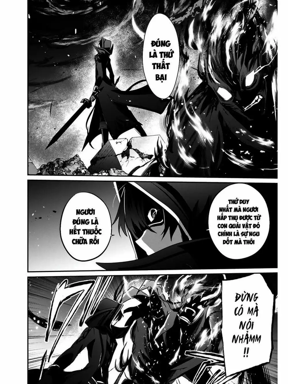 Truyện Tranh Ta Muốn Trở Thành Chúa Tể Bóng Tối! trang 5