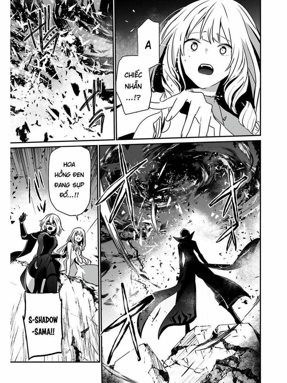 Truyện Tranh Ta Muốn Trở Thành Chúa Tể Bóng Tối! trang 5
