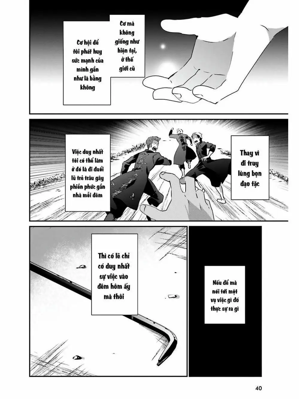 Truyện Tranh Ta Muốn Trở Thành Chúa Tể Bóng Tối! trang 5