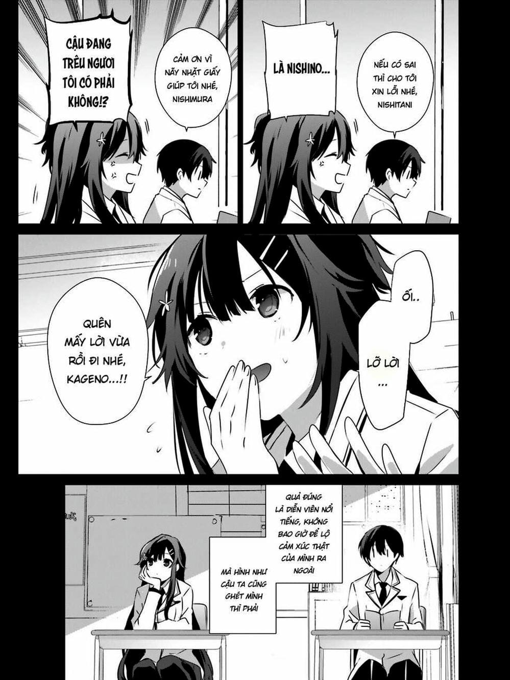 Truyện Tranh Ta Muốn Trở Thành Chúa Tể Bóng Tối! trang 5