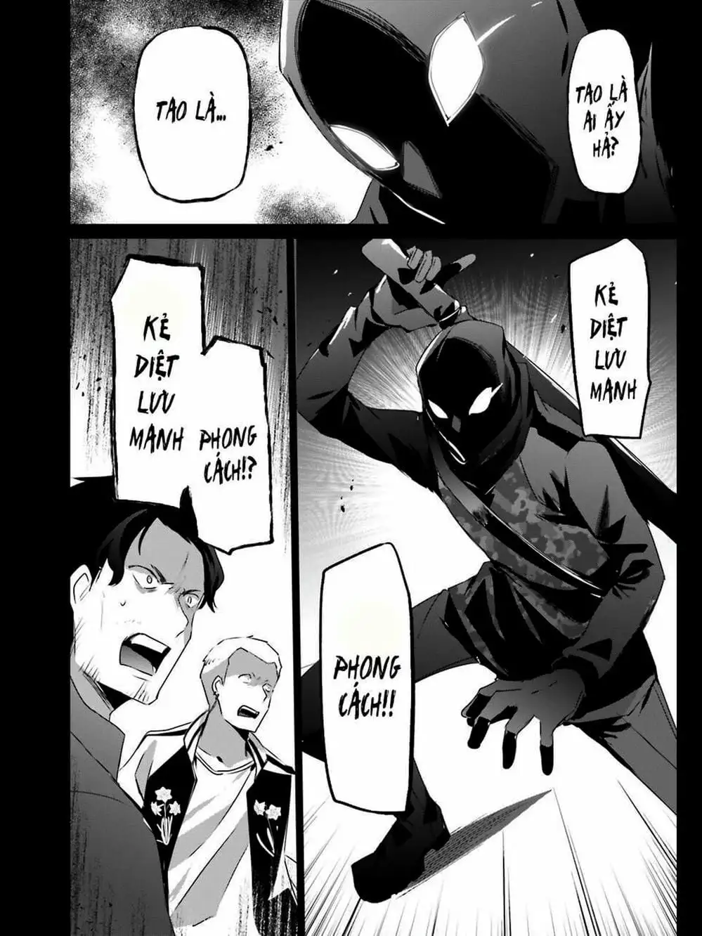 Truyện Tranh Ta Muốn Trở Thành Chúa Tể Bóng Tối! trang 5