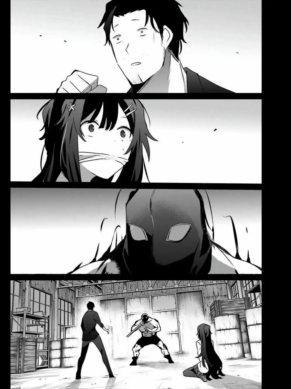 Truyện Tranh Ta Muốn Trở Thành Chúa Tể Bóng Tối! trang 5