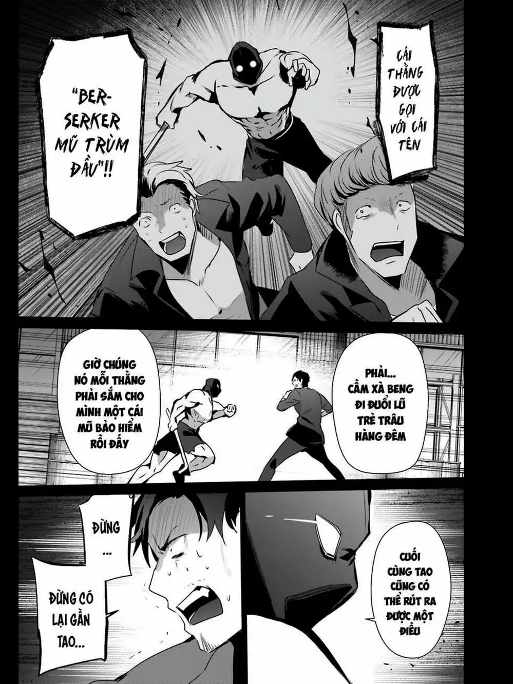 Truyện Tranh Ta Muốn Trở Thành Chúa Tể Bóng Tối! trang 5