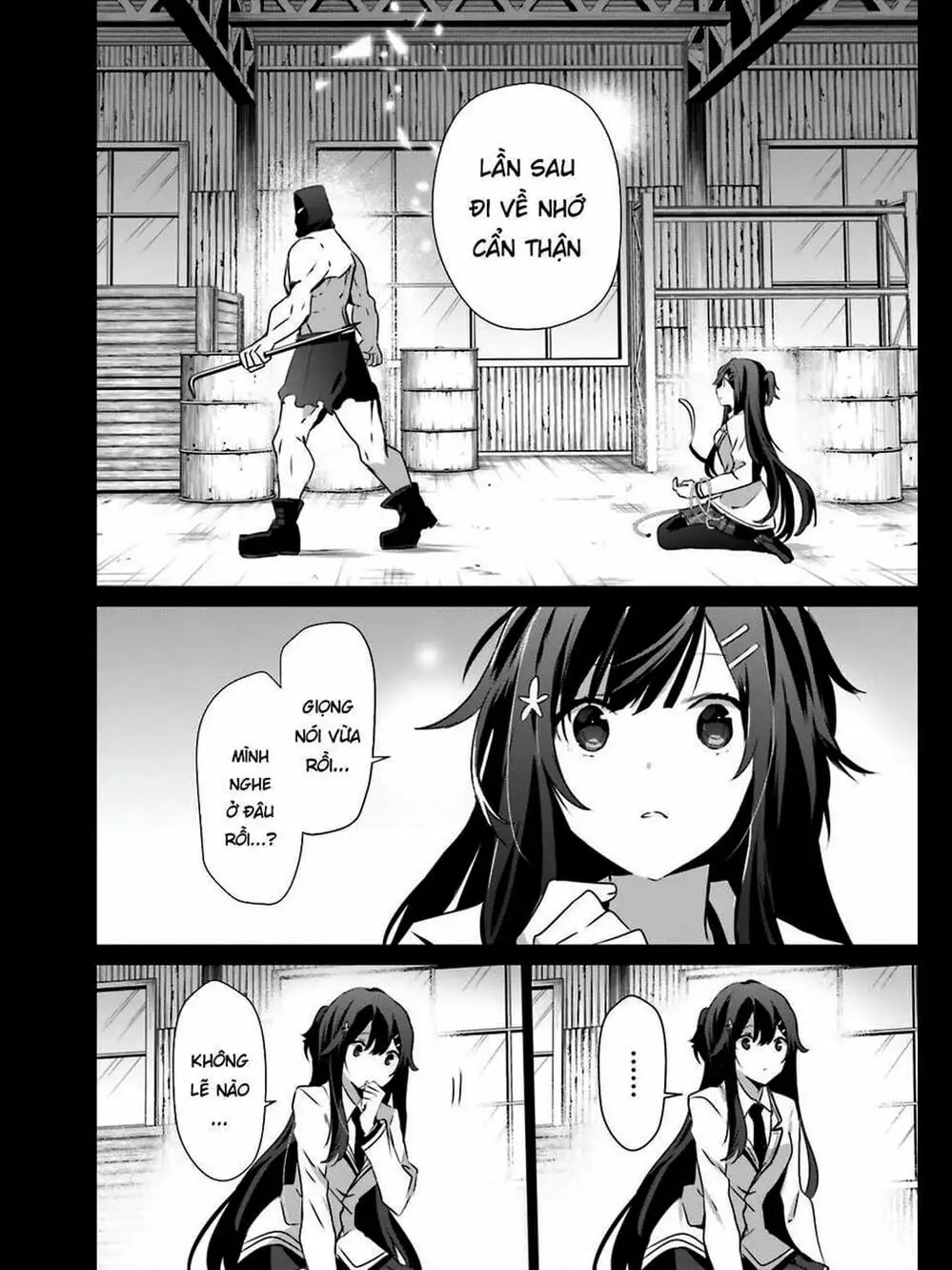 Truyện Tranh Ta Muốn Trở Thành Chúa Tể Bóng Tối! trang 5