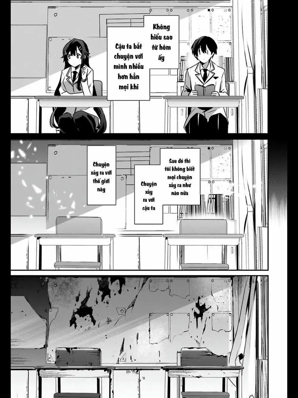 Truyện Tranh Ta Muốn Trở Thành Chúa Tể Bóng Tối! trang 5