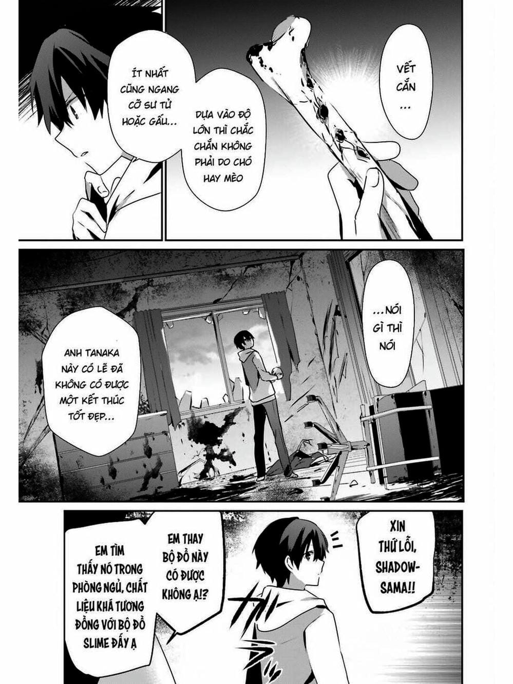 Truyện Tranh Ta Muốn Trở Thành Chúa Tể Bóng Tối! trang 5