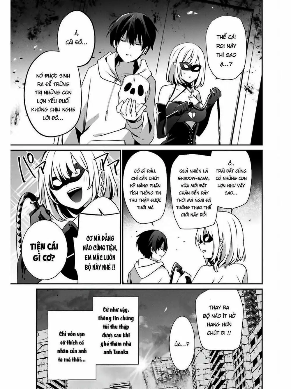 Truyện Tranh Ta Muốn Trở Thành Chúa Tể Bóng Tối! trang 5