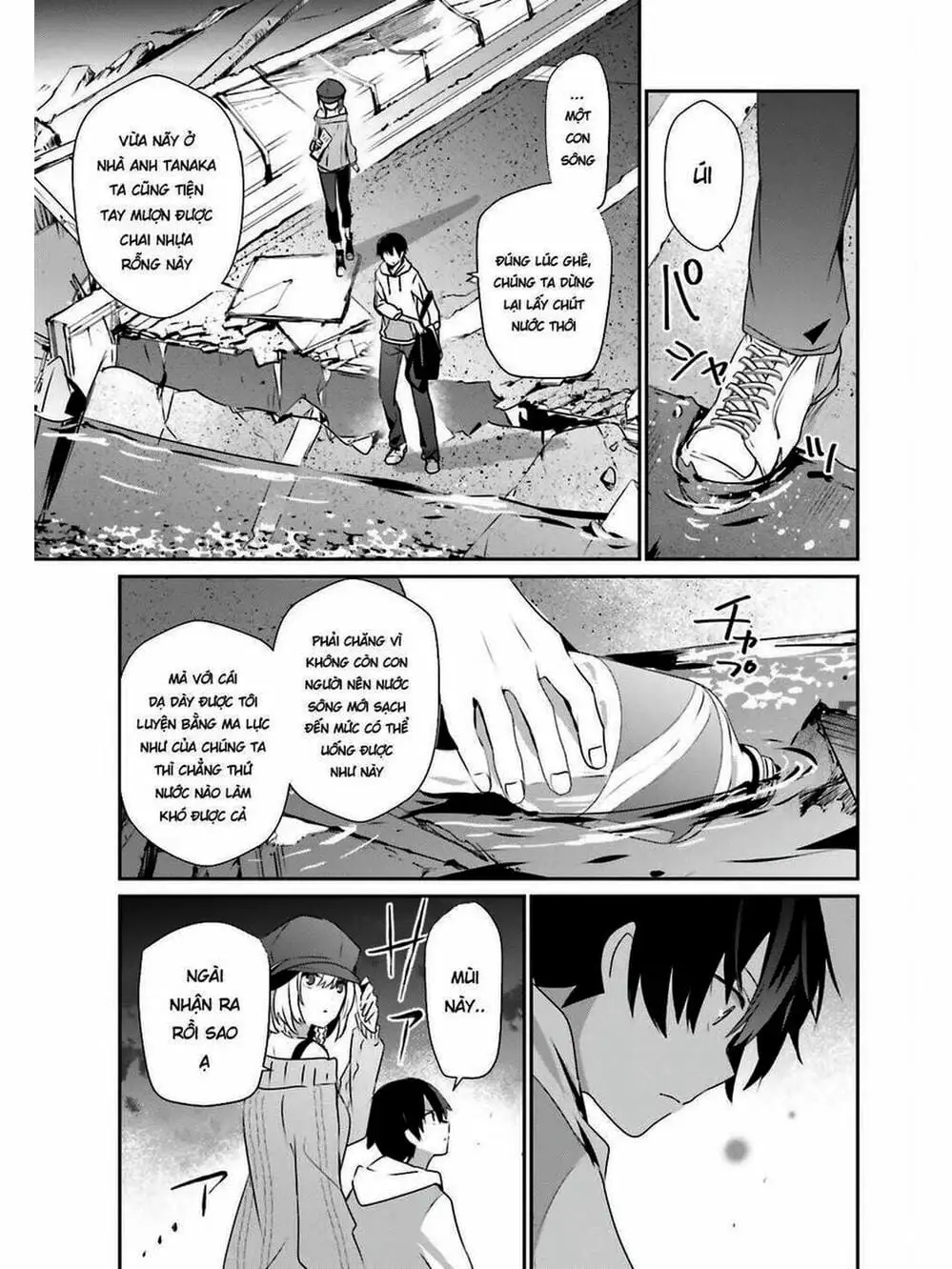 Truyện Tranh Ta Muốn Trở Thành Chúa Tể Bóng Tối! trang 5