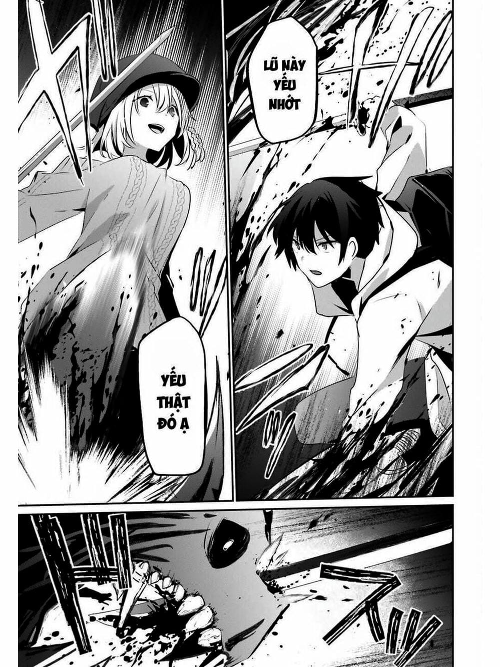 Truyện Tranh Ta Muốn Trở Thành Chúa Tể Bóng Tối! trang 5