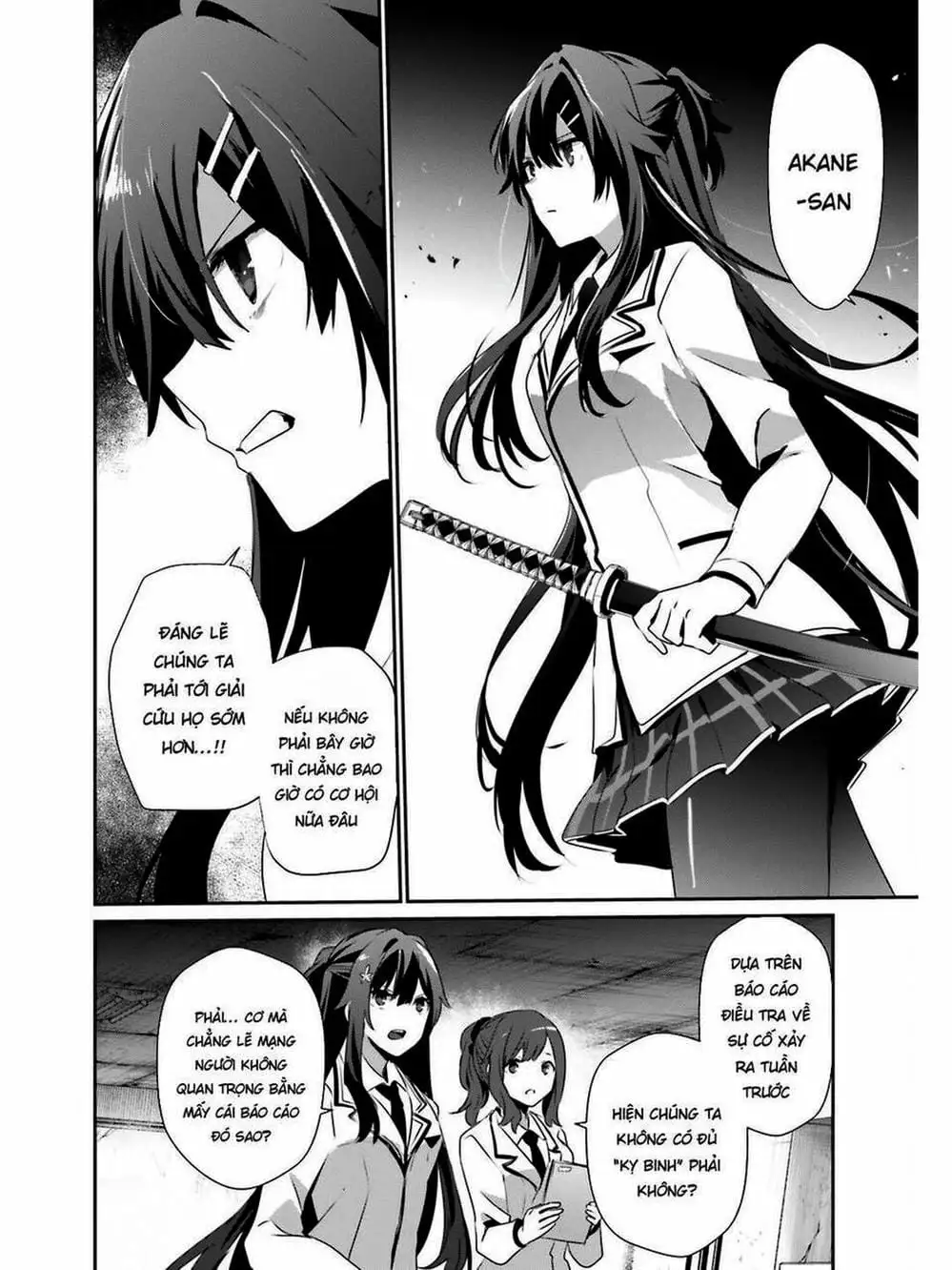 Truyện Tranh Ta Muốn Trở Thành Chúa Tể Bóng Tối! trang 5