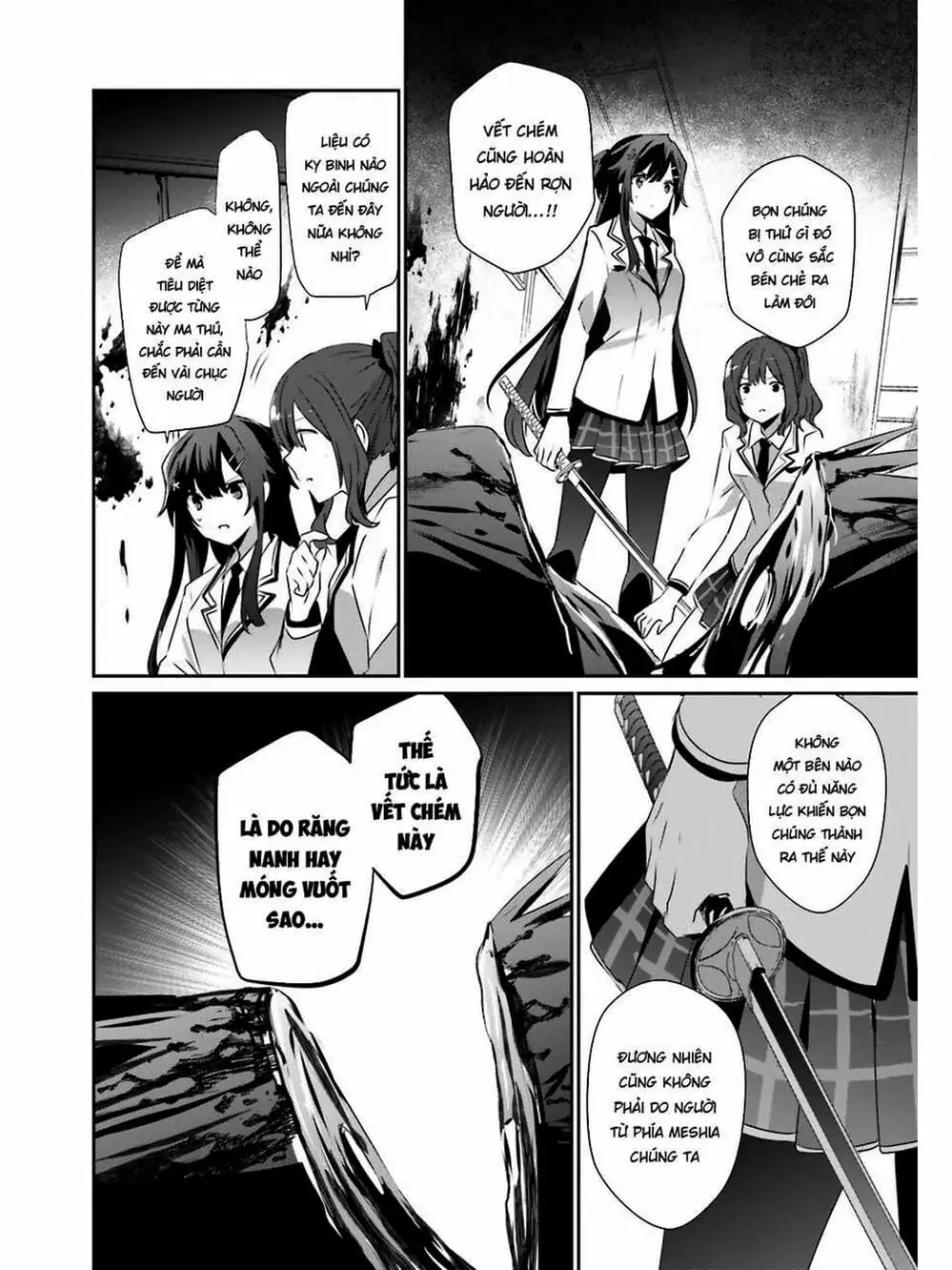 Truyện Tranh Ta Muốn Trở Thành Chúa Tể Bóng Tối! trang 5