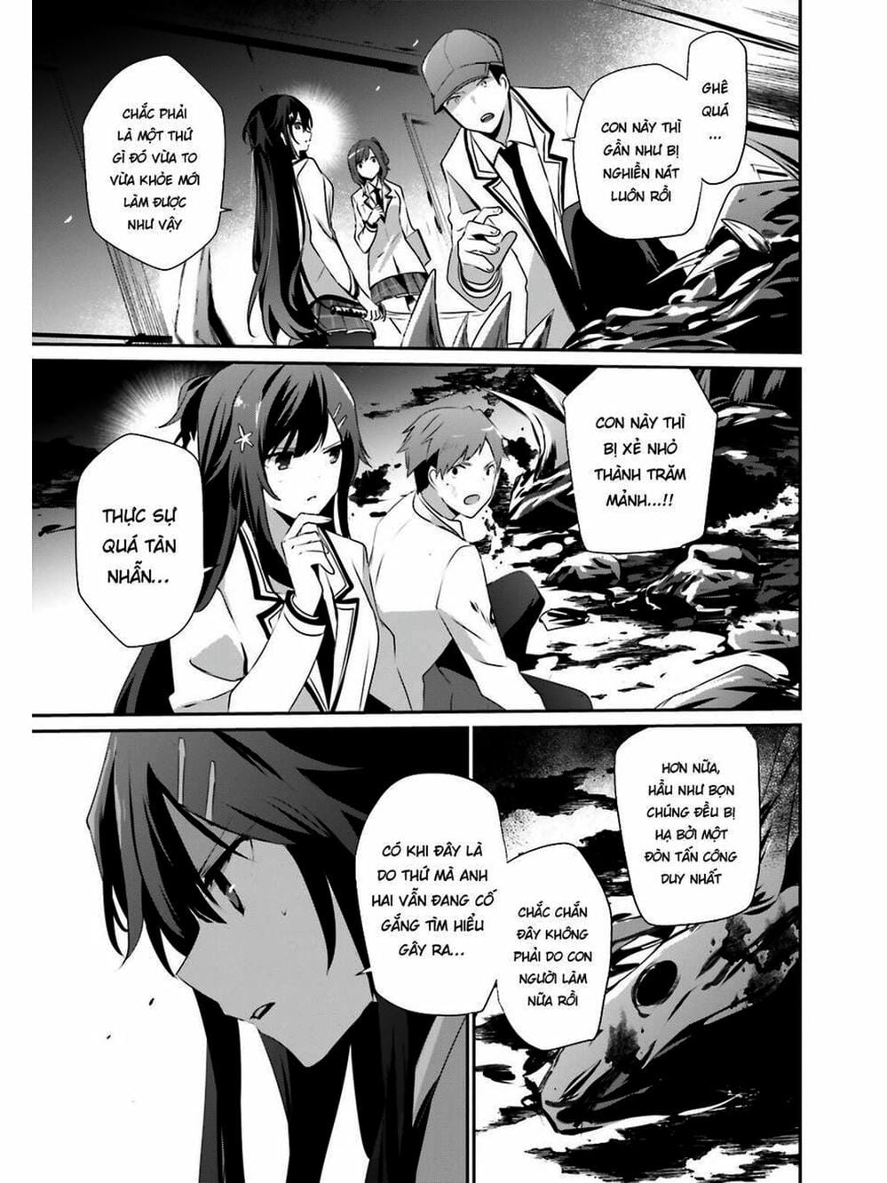 Truyện Tranh Ta Muốn Trở Thành Chúa Tể Bóng Tối! trang 5