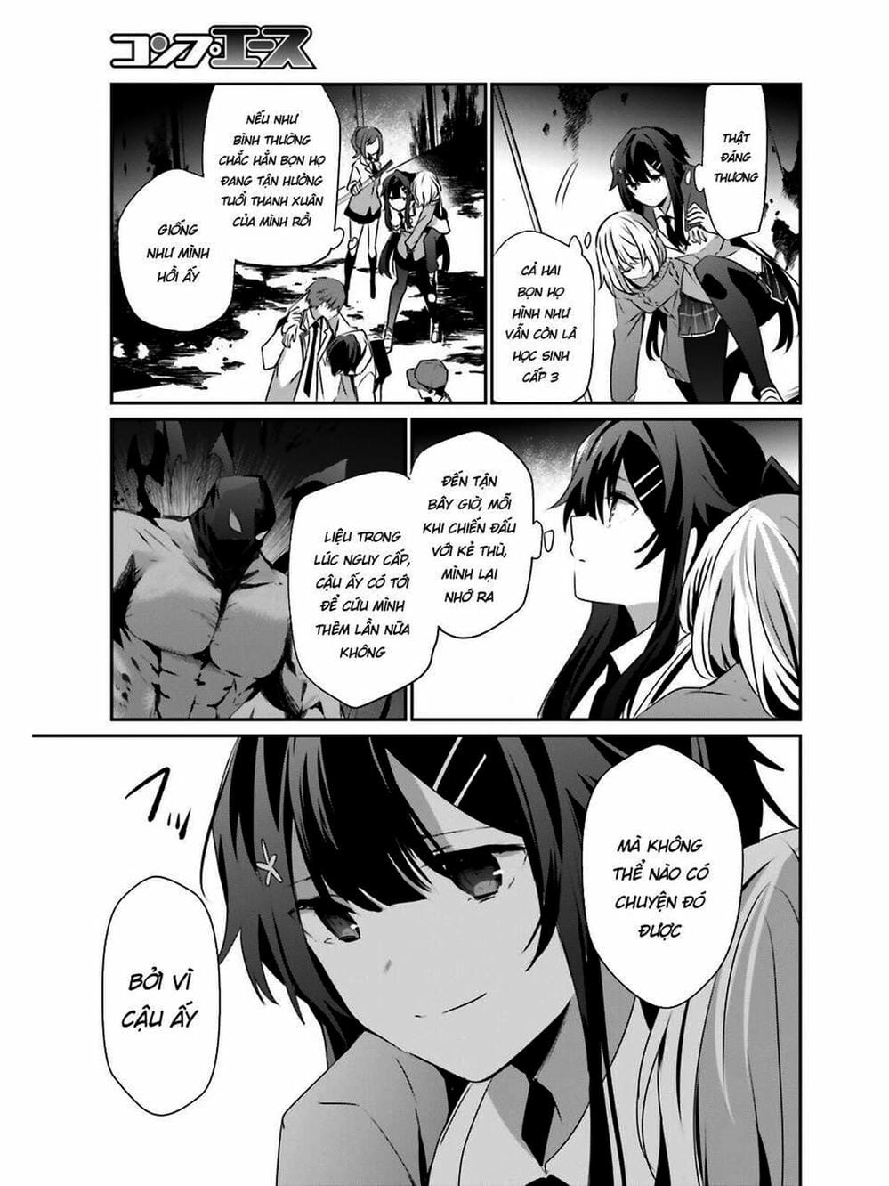 Truyện Tranh Ta Muốn Trở Thành Chúa Tể Bóng Tối! trang 5