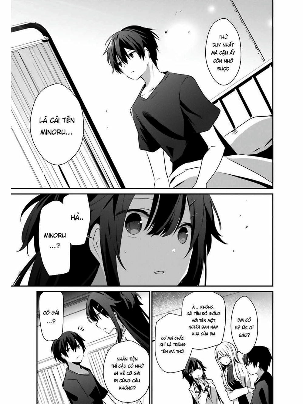 Truyện Tranh Ta Muốn Trở Thành Chúa Tể Bóng Tối! trang 5