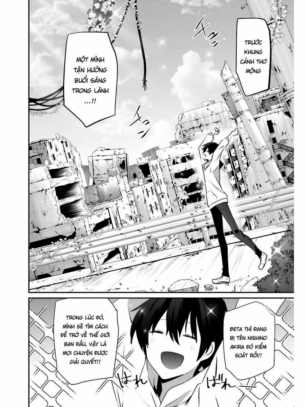 Truyện Tranh Ta Muốn Trở Thành Chúa Tể Bóng Tối! trang 5