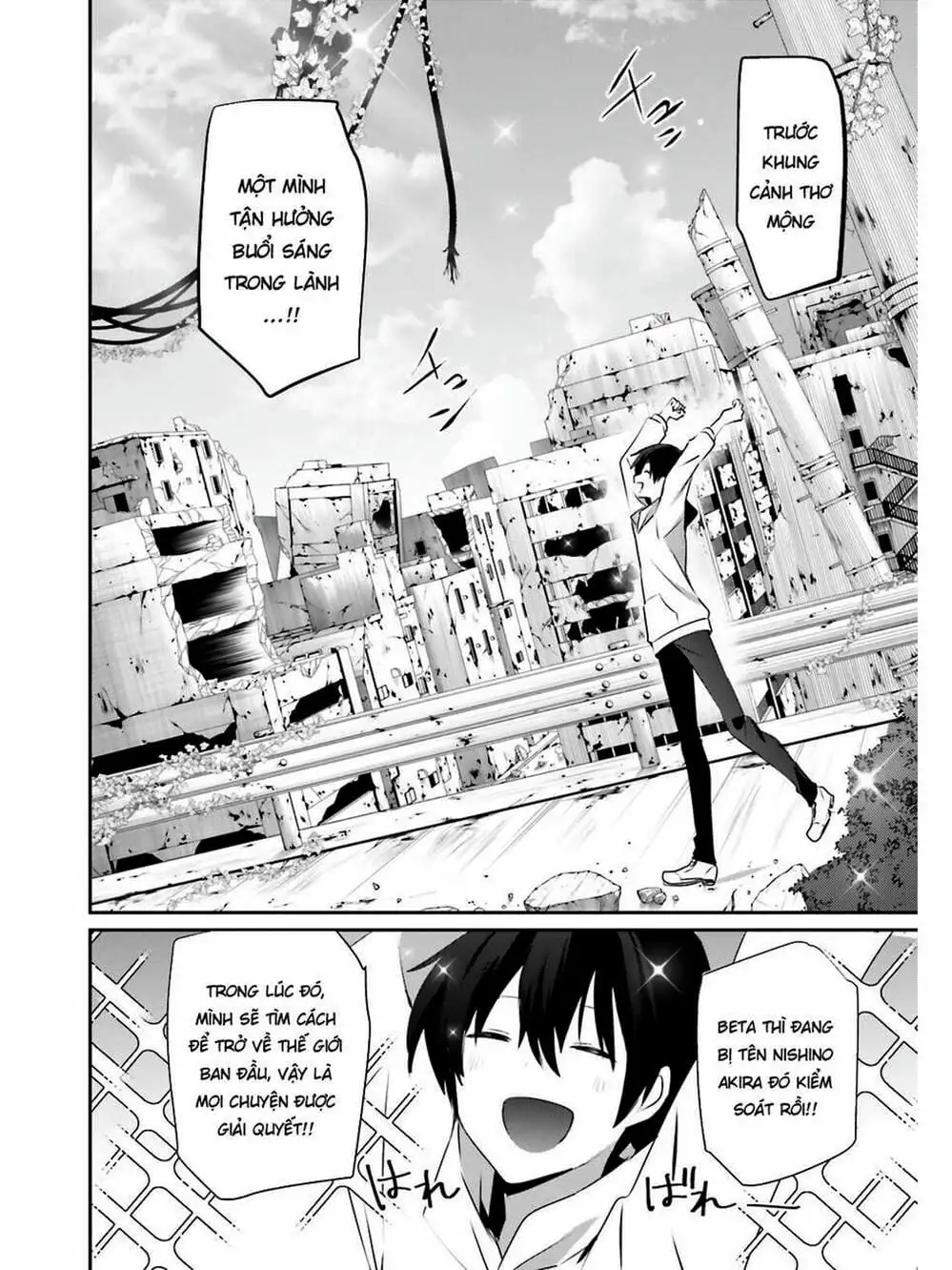 Truyện Tranh Ta Muốn Trở Thành Chúa Tể Bóng Tối! trang 5