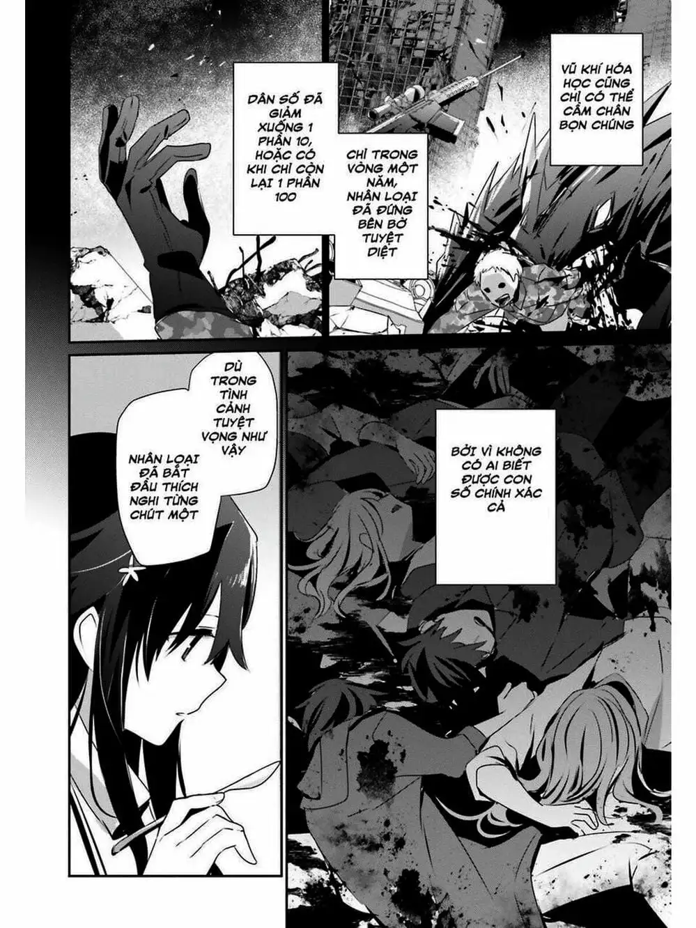 Truyện Tranh Ta Muốn Trở Thành Chúa Tể Bóng Tối! trang 5