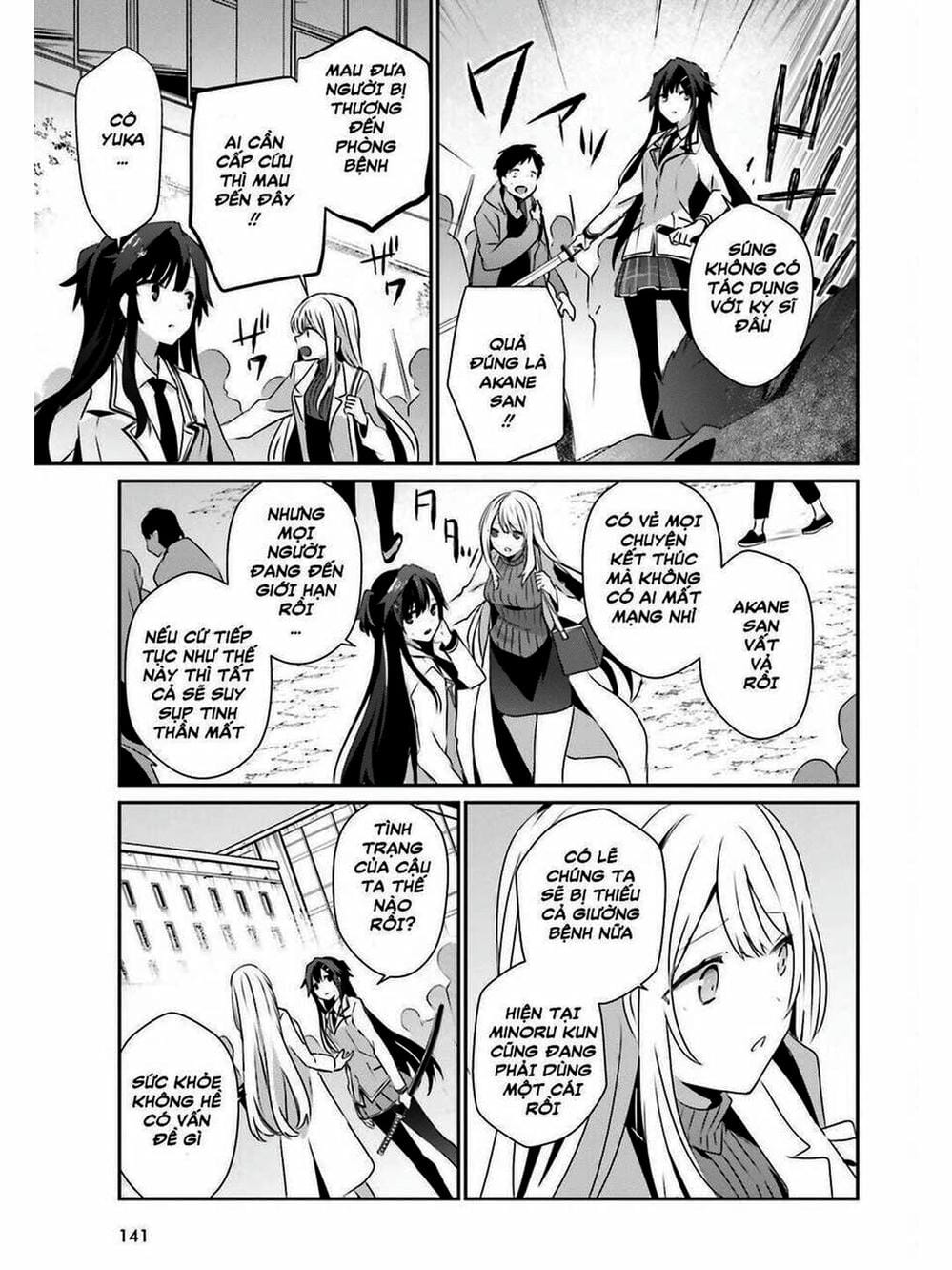 Truyện Tranh Ta Muốn Trở Thành Chúa Tể Bóng Tối! trang 5