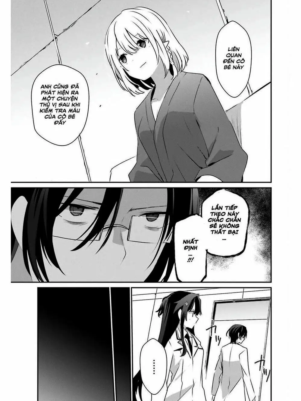 Truyện Tranh Ta Muốn Trở Thành Chúa Tể Bóng Tối! trang 5