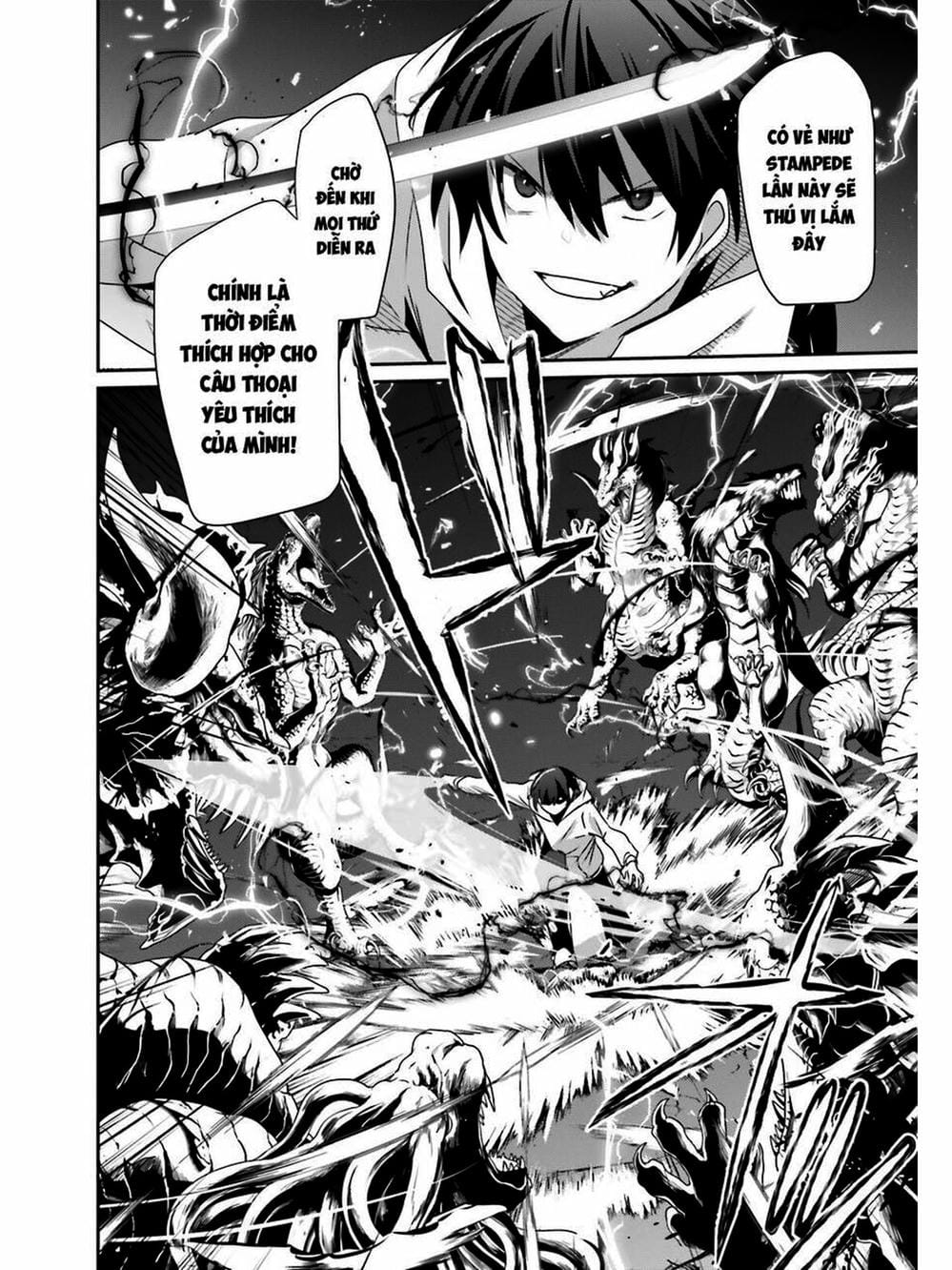 Truyện Tranh Ta Muốn Trở Thành Chúa Tể Bóng Tối! trang 5