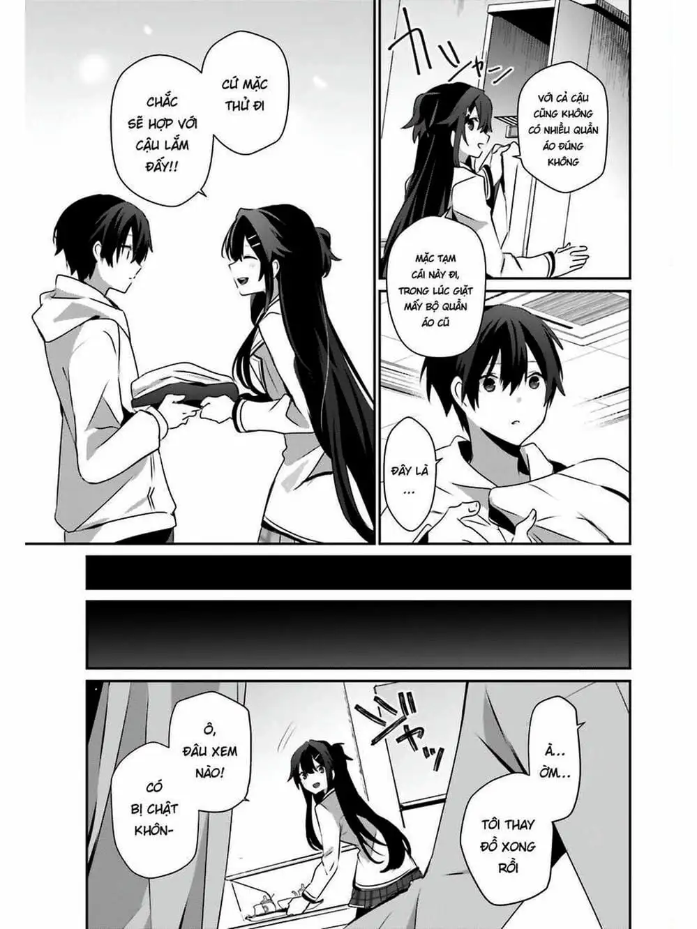 Truyện Tranh Ta Muốn Trở Thành Chúa Tể Bóng Tối! trang 5