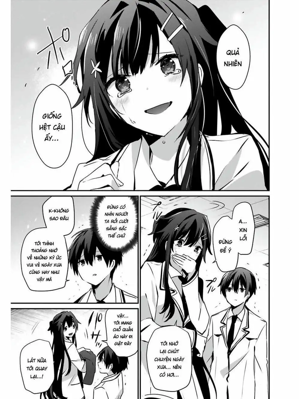 Truyện Tranh Ta Muốn Trở Thành Chúa Tể Bóng Tối! trang 5