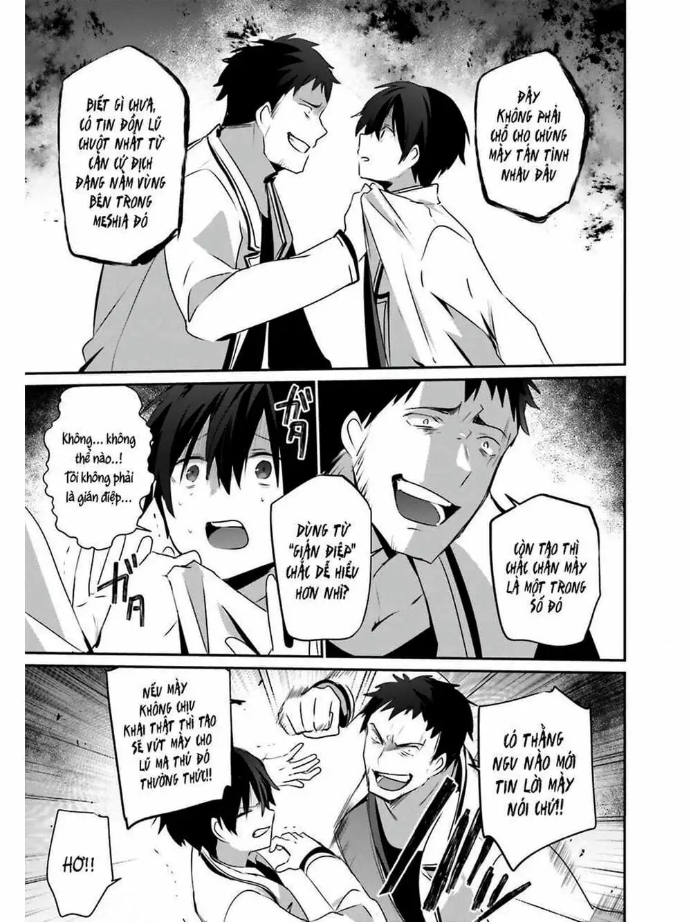 Truyện Tranh Ta Muốn Trở Thành Chúa Tể Bóng Tối! trang 5