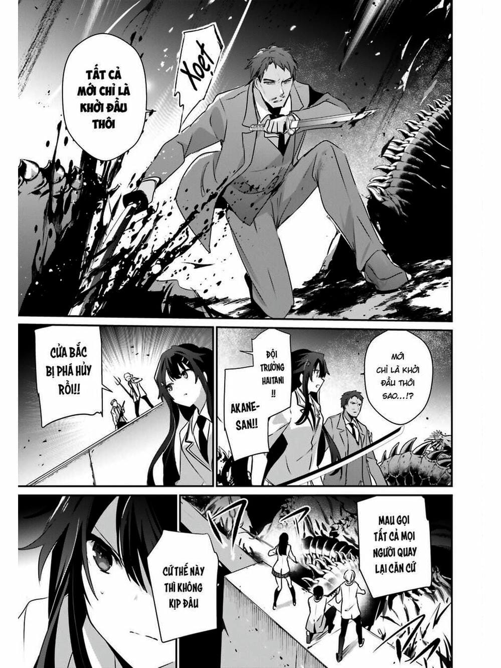 Truyện Tranh Ta Muốn Trở Thành Chúa Tể Bóng Tối! trang 5