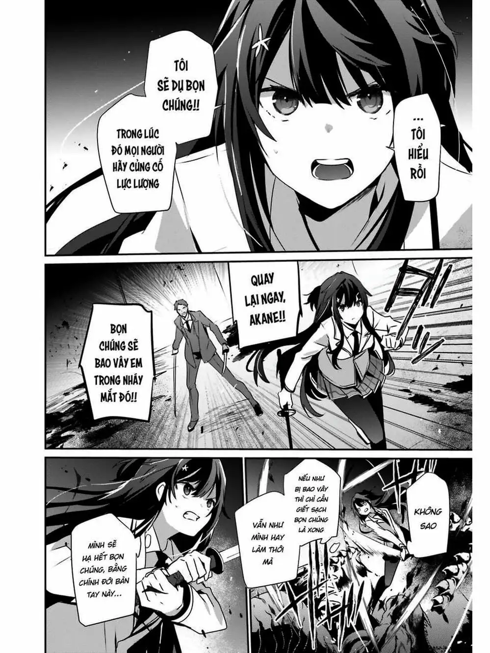 Truyện Tranh Ta Muốn Trở Thành Chúa Tể Bóng Tối! trang 5