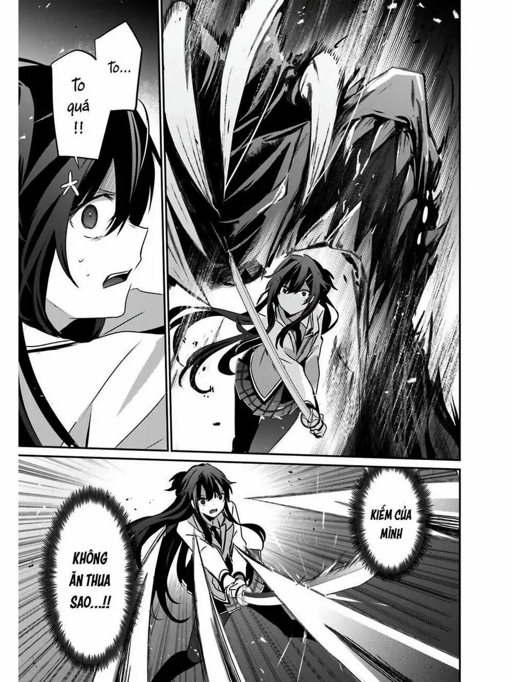 Truyện Tranh Ta Muốn Trở Thành Chúa Tể Bóng Tối! trang 5