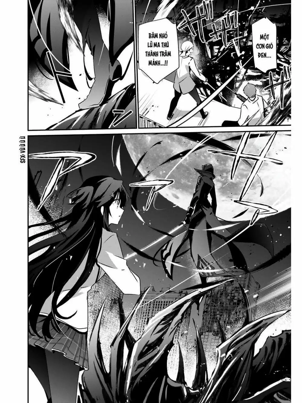 Truyện Tranh Ta Muốn Trở Thành Chúa Tể Bóng Tối! trang 5
