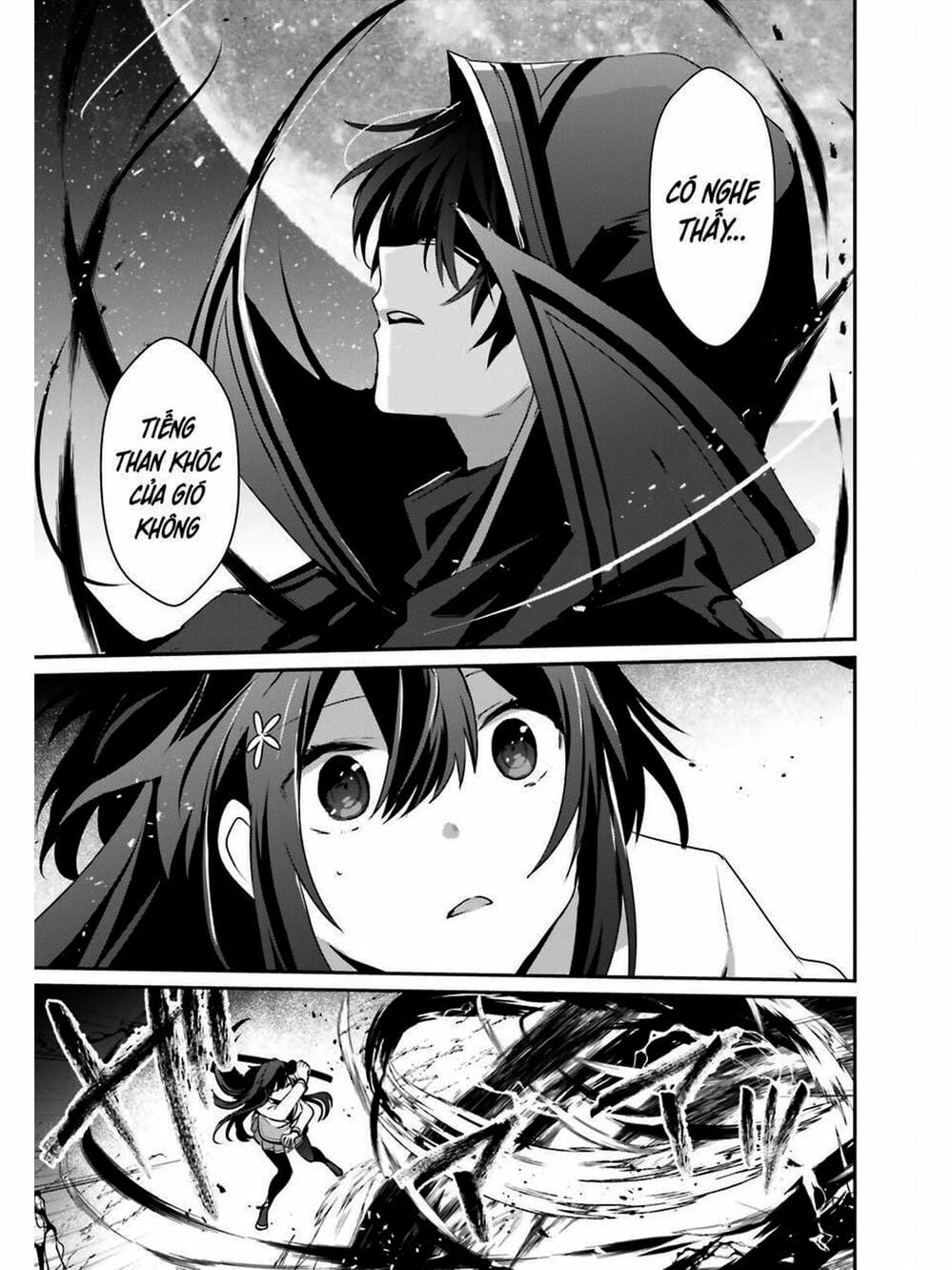 Truyện Tranh Ta Muốn Trở Thành Chúa Tể Bóng Tối! trang 5