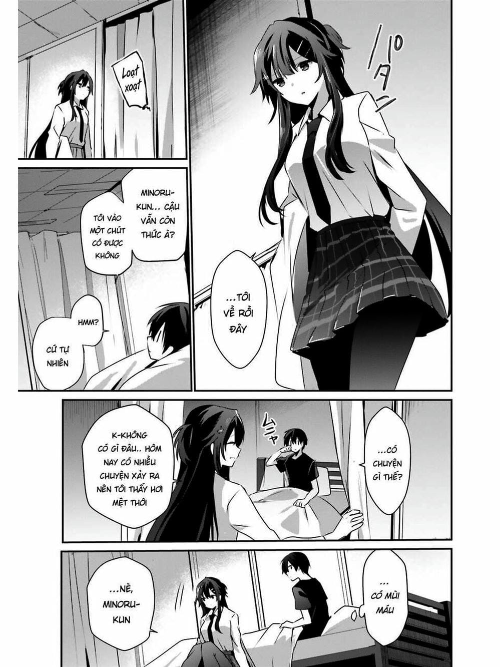 Truyện Tranh Ta Muốn Trở Thành Chúa Tể Bóng Tối! trang 5