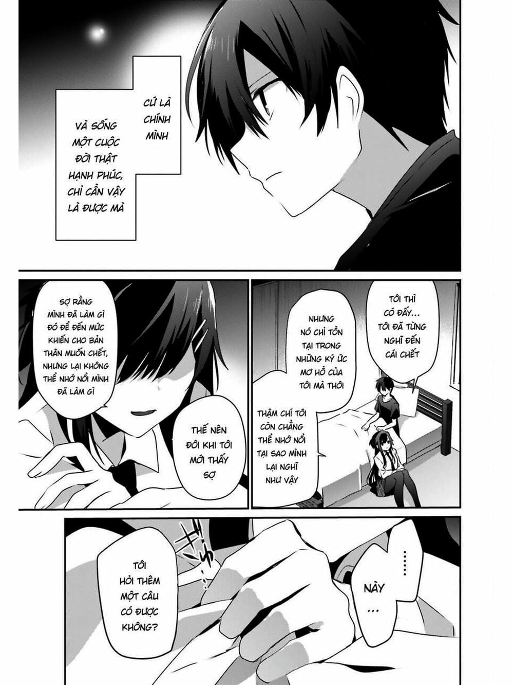 Truyện Tranh Ta Muốn Trở Thành Chúa Tể Bóng Tối! trang 5