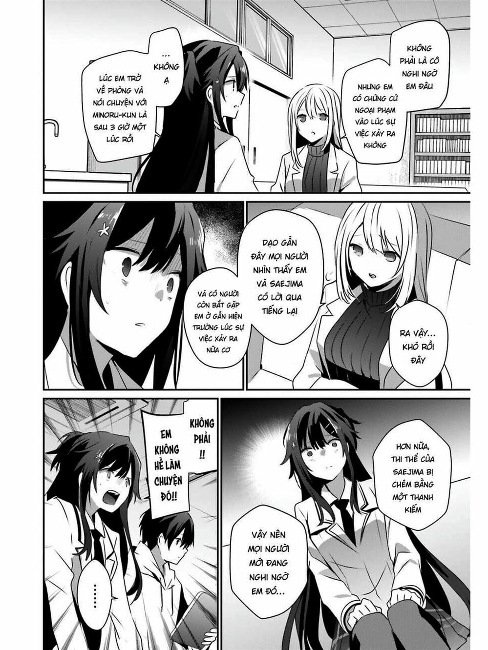 Truyện Tranh Ta Muốn Trở Thành Chúa Tể Bóng Tối! trang 5