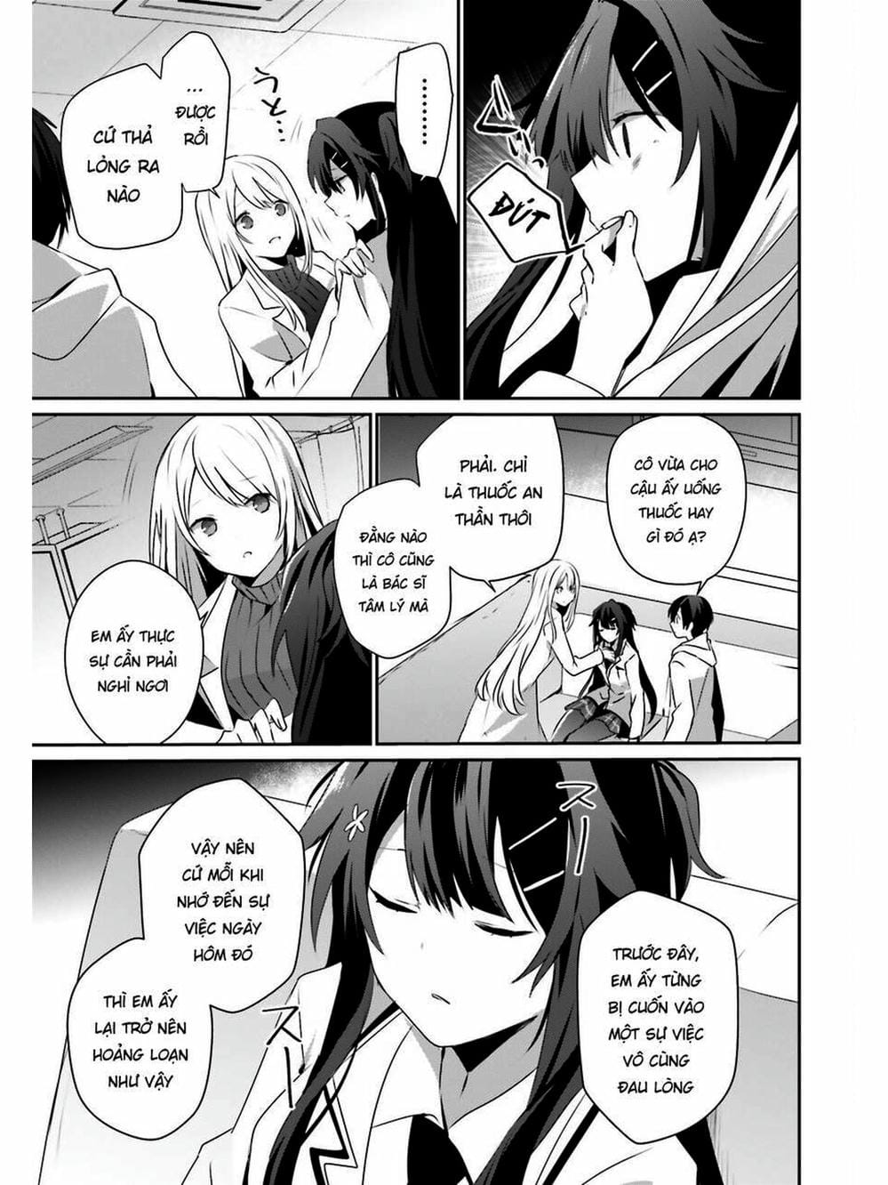 Truyện Tranh Ta Muốn Trở Thành Chúa Tể Bóng Tối! trang 5